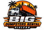 Big Dumpsters rental Hialeah